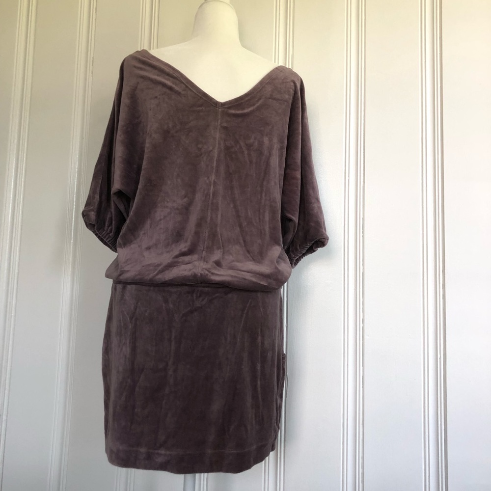 Victoria’s Secret Purple velour dress - Picture 2 of 6